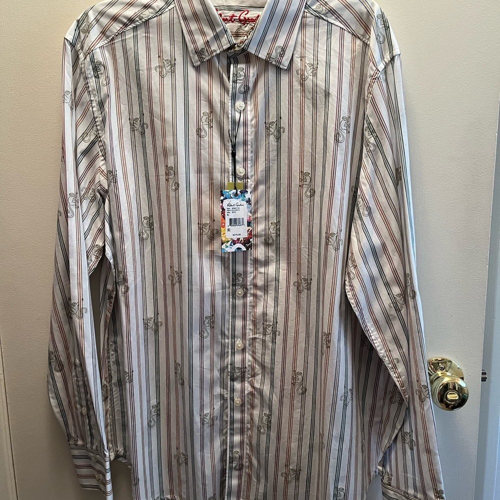 Robert Graham Monkey See XL NWT